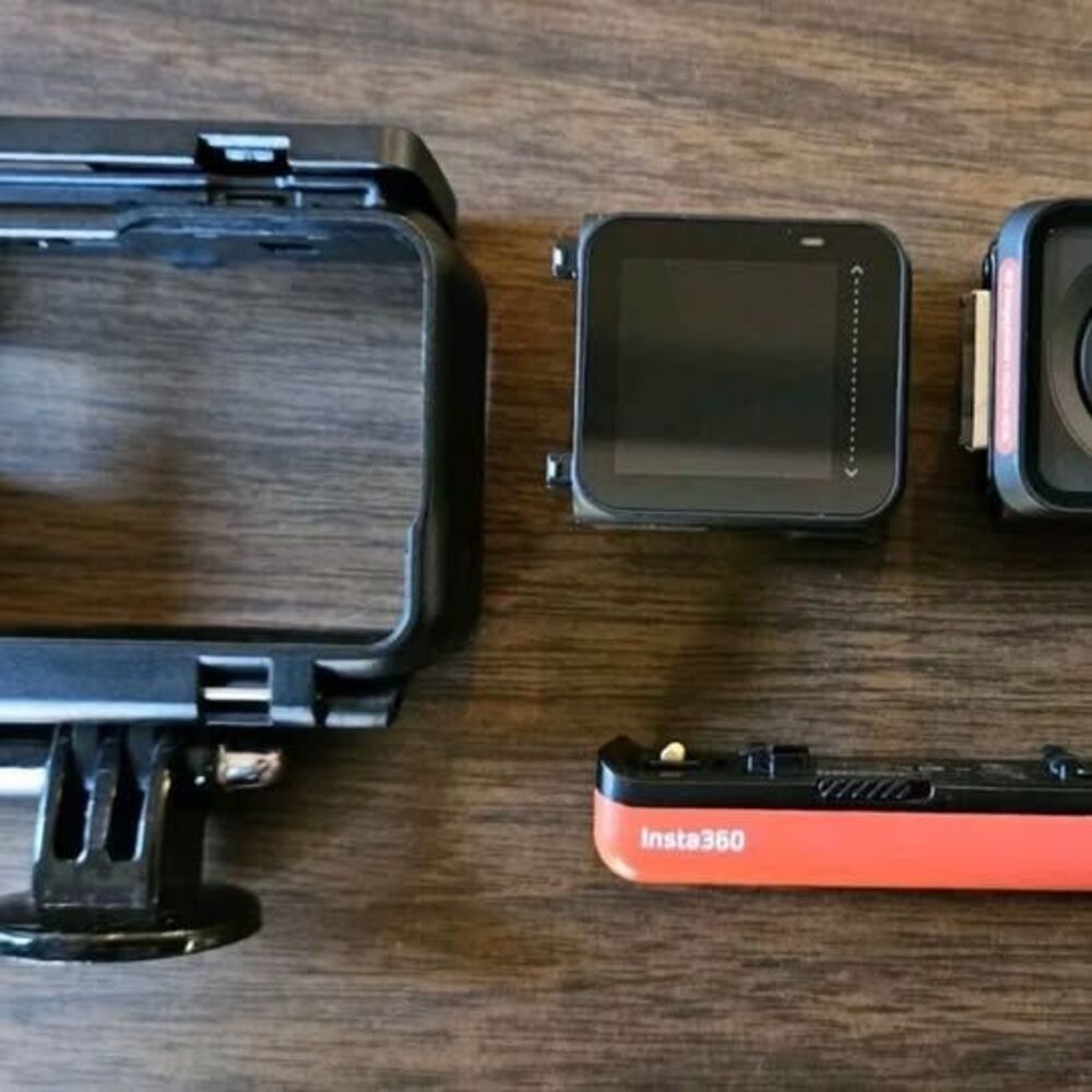 Insta360 ONE R Modular Camera System - 4K Boost Lens 48MP Active HDR - Picture 4 of 8